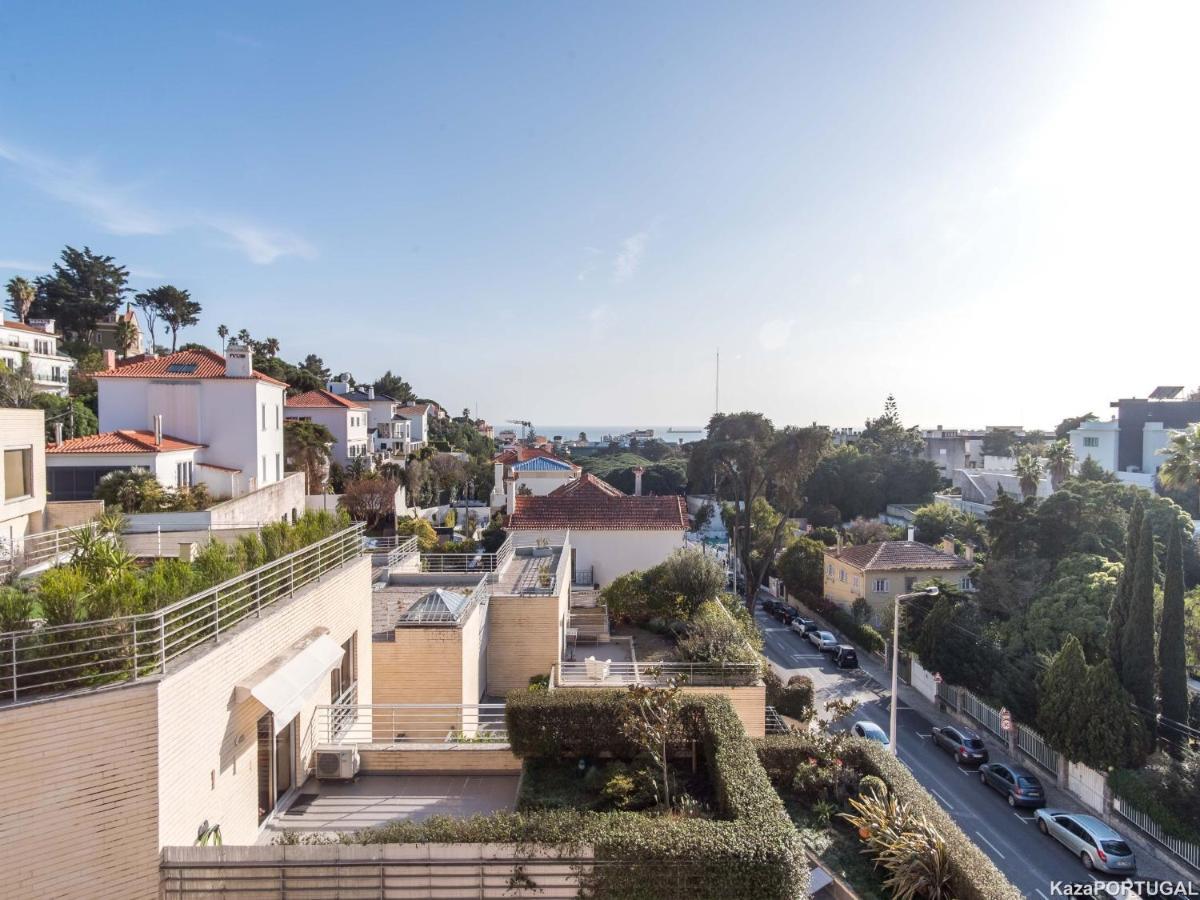 Ferienwohnung Sea View Estoril Exterior foto