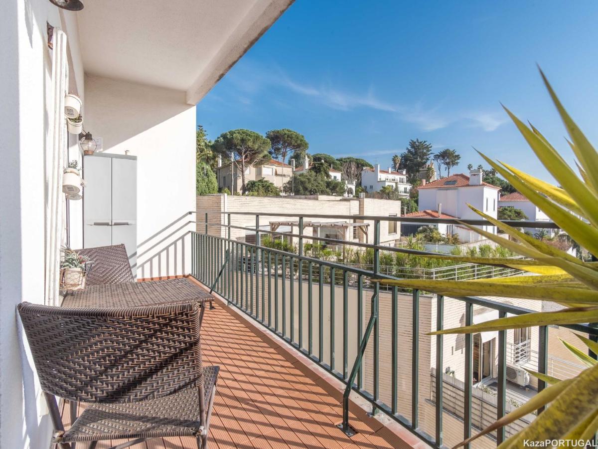 Ferienwohnung Sea View Estoril Exterior foto